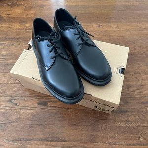 Doc Marten’s 1461 Mono Derby Shoe - Smooth - 12M US